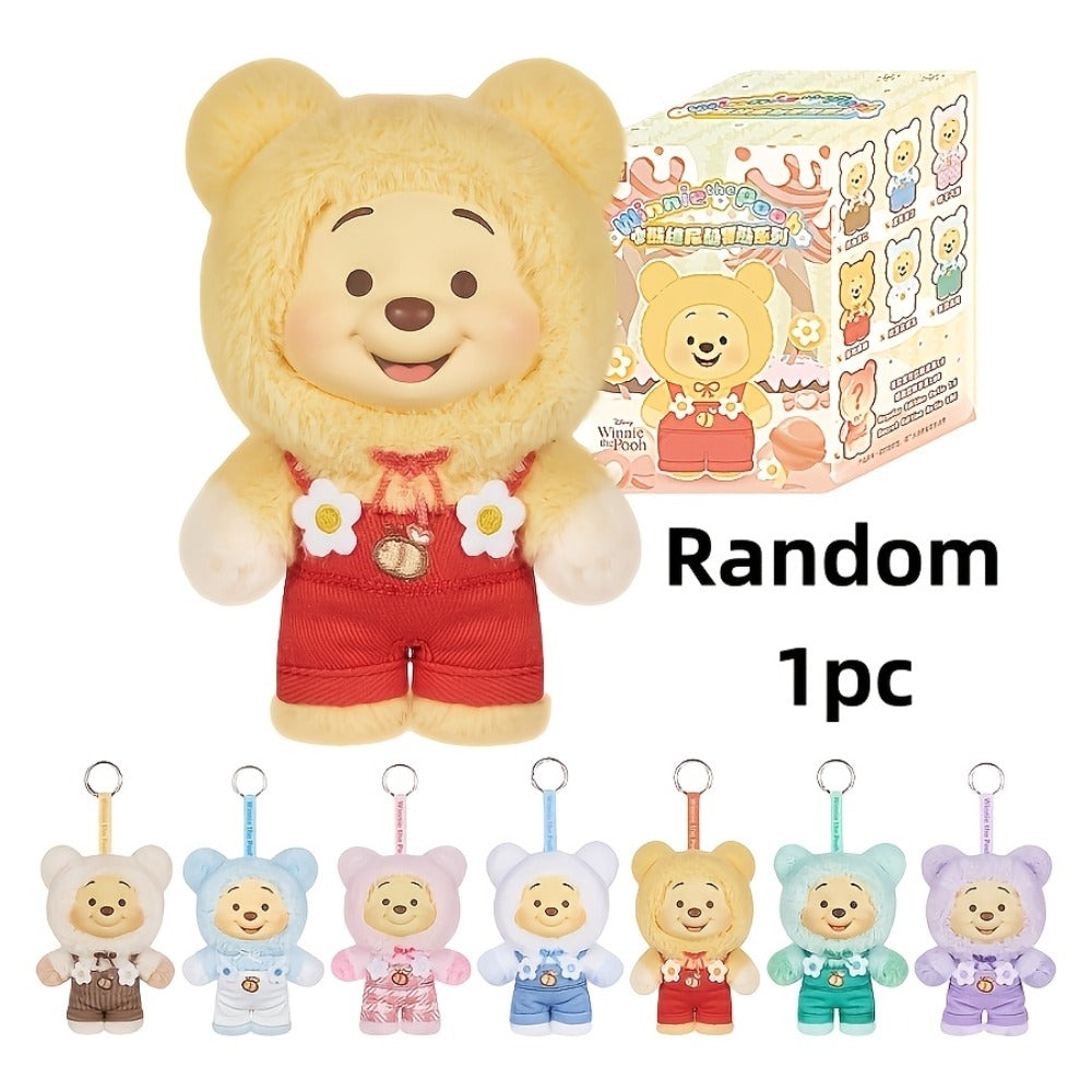 Winnie the Pooh Plush Toy MINISO Disney Candy Series, Licensed Stuffed Animal 1pc Random Style — image 2