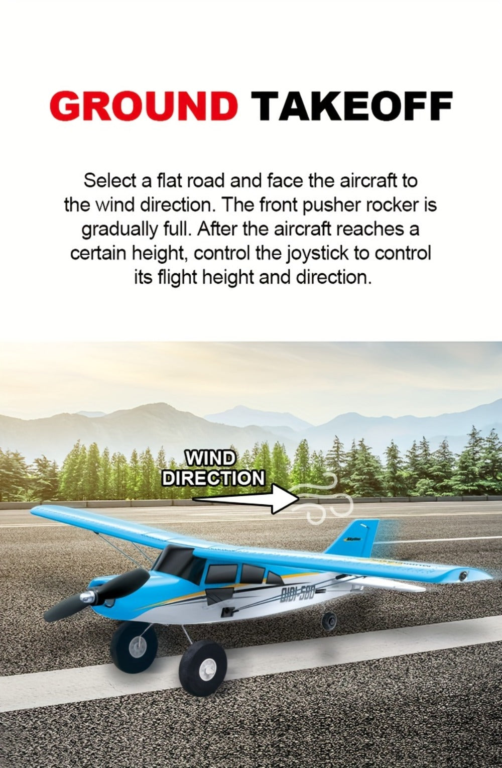 Brushless Fixed Wing RC Plane 6-Channel 6-Axis Gyro 3D Aerobatic Stunts 2 Batteries Included — image 17