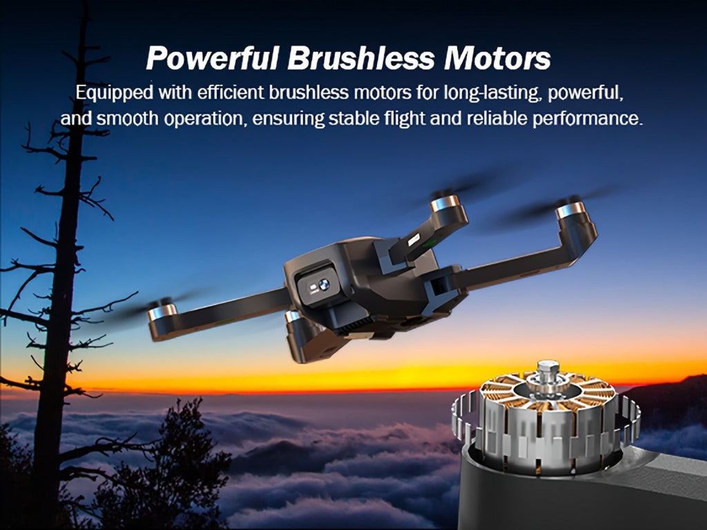 GPS Follow Me Drone Under 250g 4.5 Inch LCD Screen Camera Drone Auto Return with the Listed Color, Size or Set Options for Ev