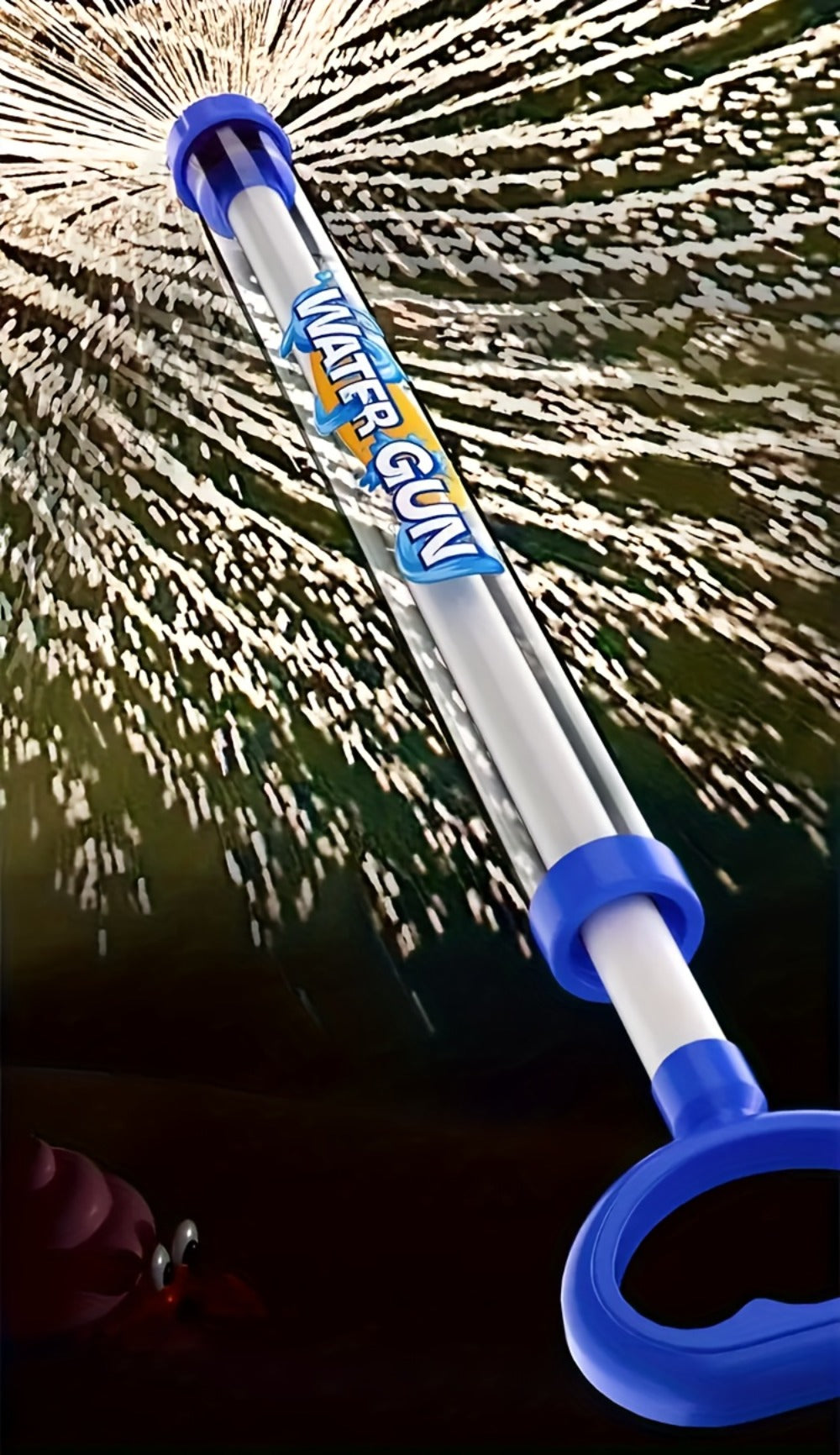 Firework-Shape Manual Water Blaster Set with Three or Six Pull-Push Wands in Blue, Purple and Pink — image 17