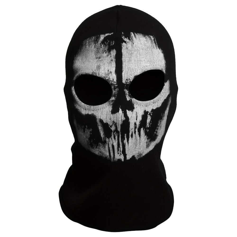 Balaclava Mask Windproof Cycling Face Mask for Men Women Outdoor Sun Protection Breathable Ski Mask Halloween Costume — image