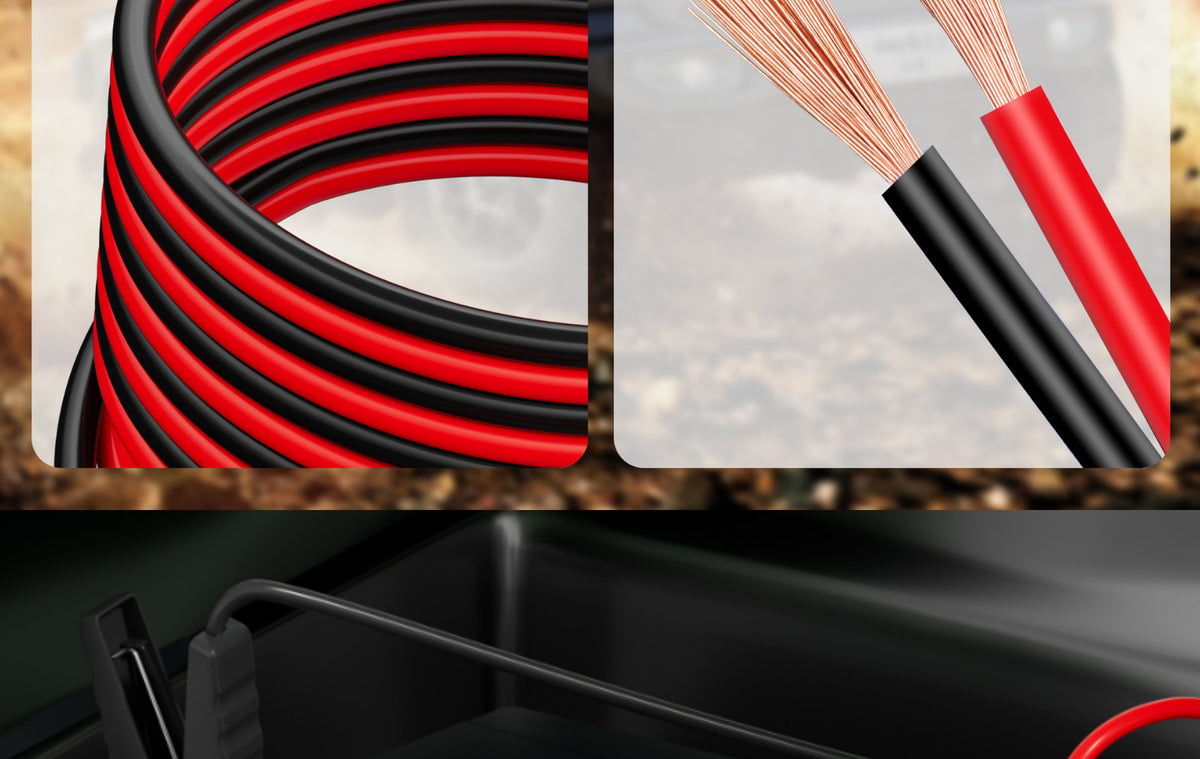 Portable Start Cable Car Auxiliary Starter