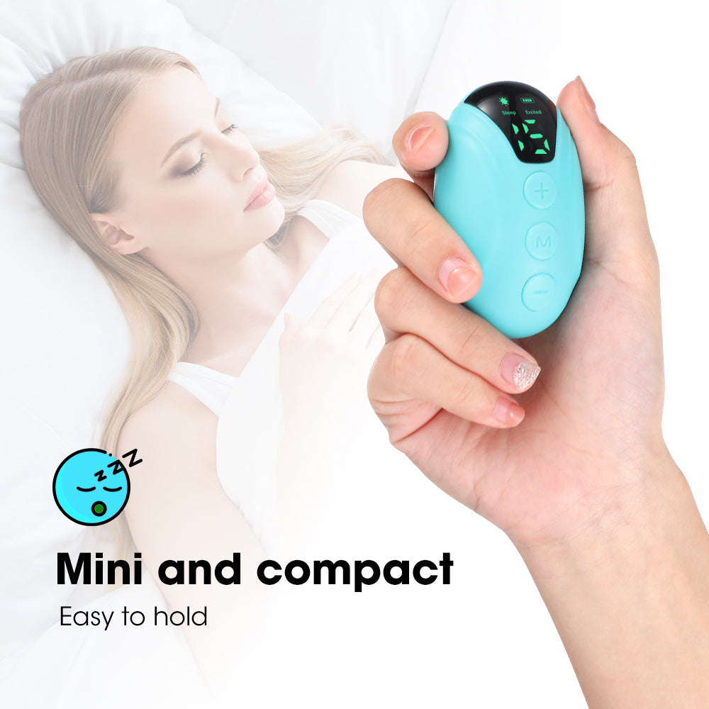 Sleep Aid Device - Micro-Current Therapy for Insomnia & Anxiety