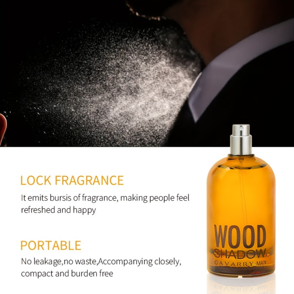 Perfume for Men Wooden-Bottle Spray with a Woody Sandalwood Profile and Two Options in a Distinctive Bottle Presentation — im