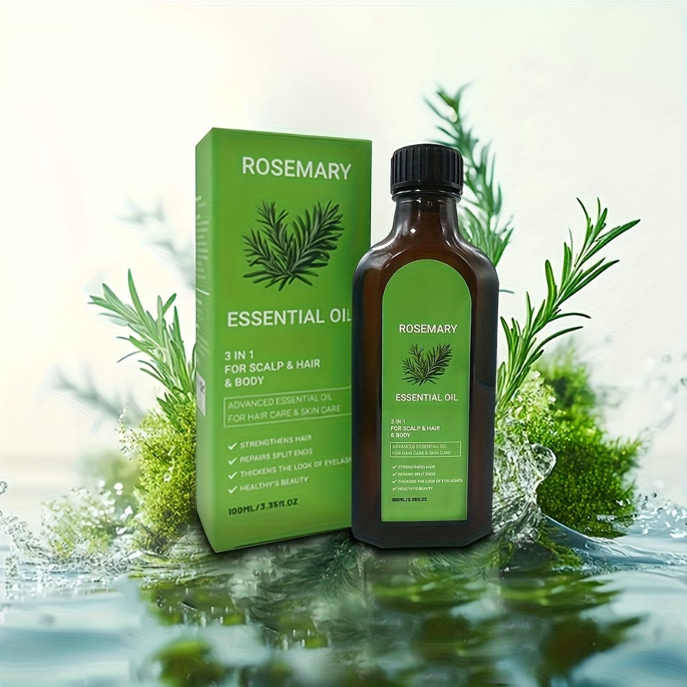 Rosemary Biotin Argan & Batana Hair Oil Spray Multi-Pack, Deep, Scalp Nourishing for Bath Time, Home Spa and Personal Care — 