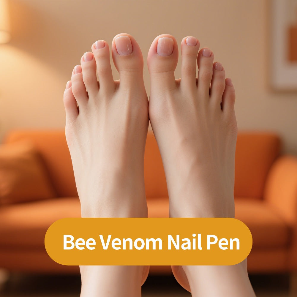 Toenail Pen with Bee Venom, Extra Strength Nail Hardener & Brightener, Nourishing Formula, Treatment — image 6