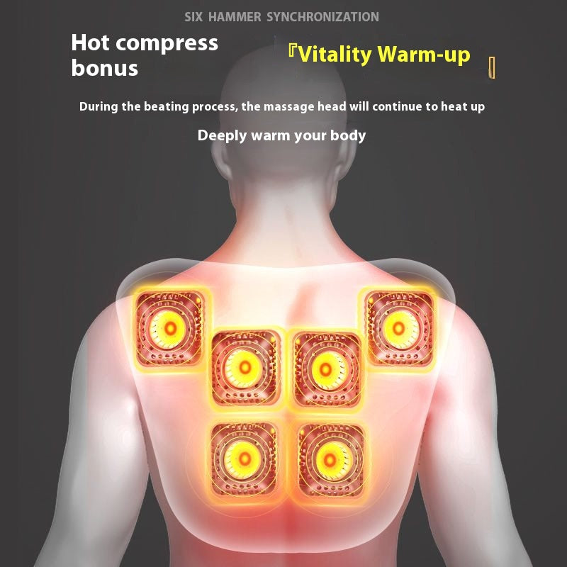 Multifunctional Massage Shawl Neck Massager