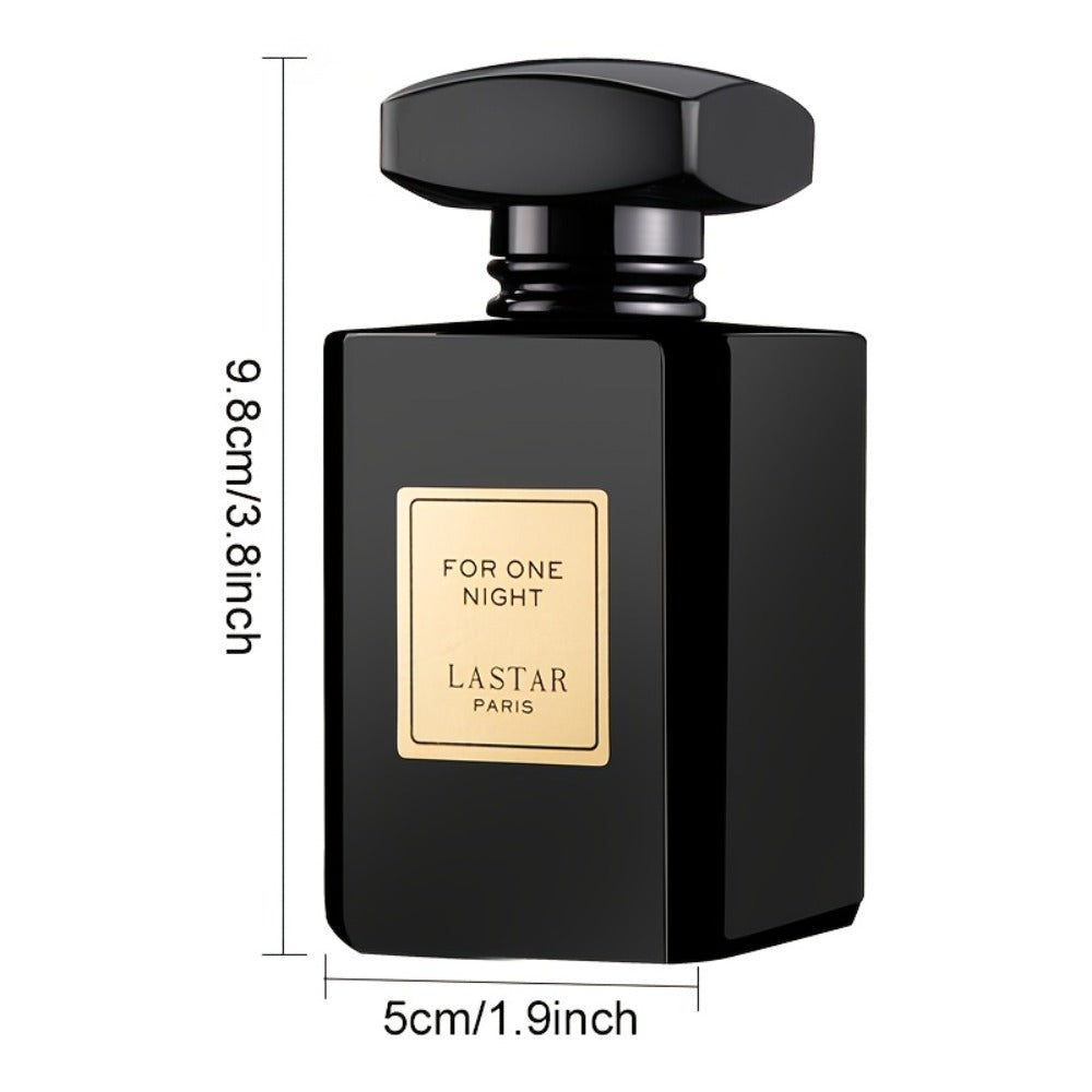 Men's Cologne LASTAR For One Night 55ml Eau de Parfum Spray in Black Rectangular Glass Bottle — image 4