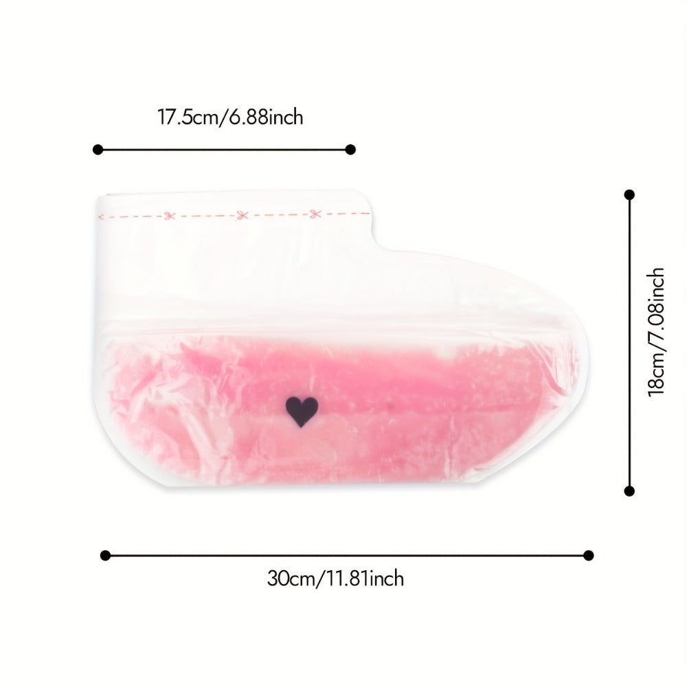 Paraffin Wax Hand & Foot Mask Deep Moisturizing Beauty Treatment – Smooth Soft Skin, Pink Grapefruit & Lavender Scents — imag