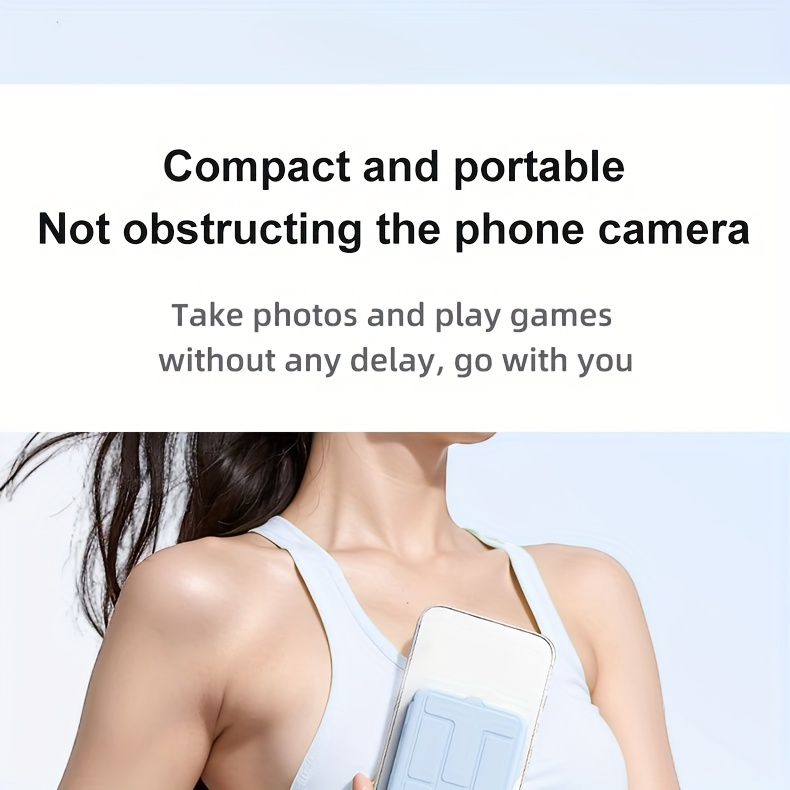 10000mAh Mobile Power, 22.W Magnetic Charging Treasure, Comes with Convenient Dual Cable, with LED Power Display — image 12