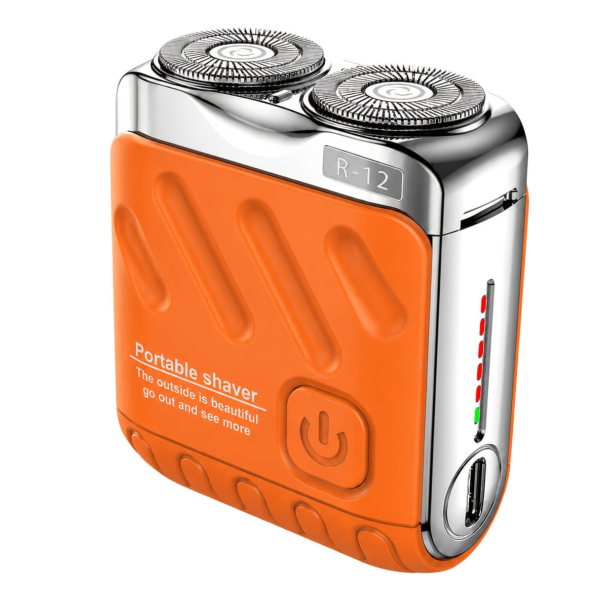 Electric Shaver Magnetic Dual-Blade Mini Razor with Two Speeds, USB Charging and Select Waterproof Options — image 26