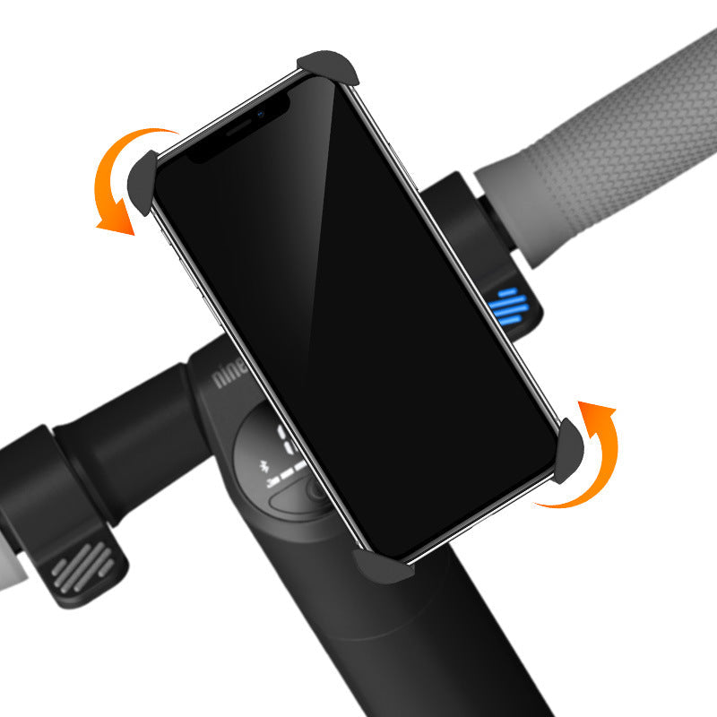 Mountain Bike Phone Holder - Folding Bicycle Mobile Phone Mount Accessory