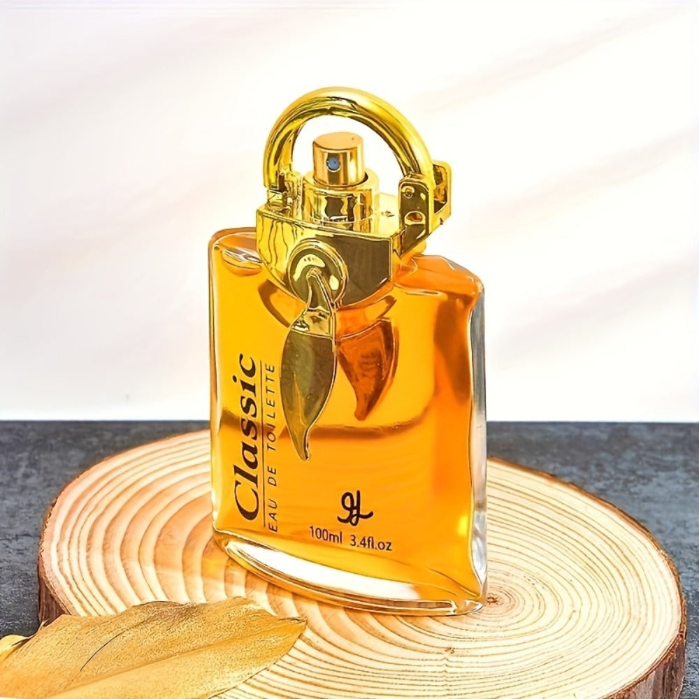 Arabian Perfume for Women - Sultan Amber Dubai Fragrance Spray EDT 100ml 3.4 oz, Intense Floral Amber Scent with Golden Oud O