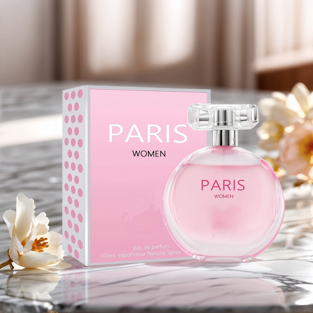Perfume for Women Paris Lady 100ml Spray with Sweet Fruit, Floral, Soft Wood and Warm Musk Profile — image 3