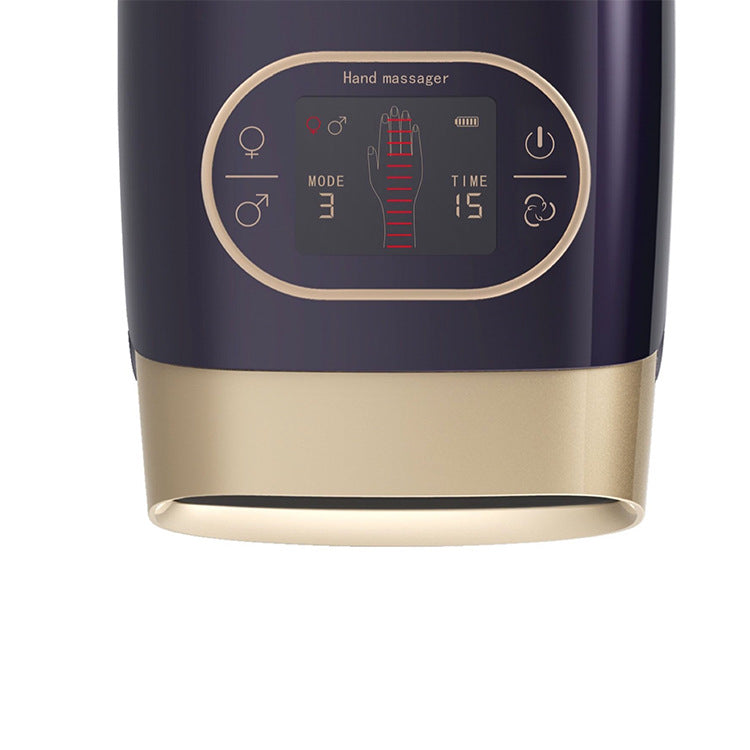 Hand Massager Airbag Press Qi And Blood Circulation Machine Hand And Abdomen Integrated Massager Air Pressure Finger Joint Massager