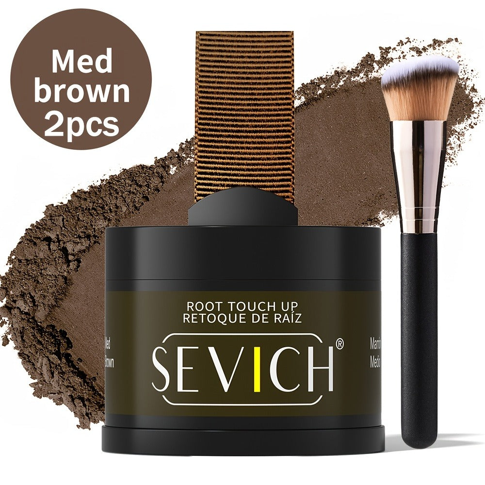 Hair Loss Cover Powder Hairline Concealer for Thinning Hair & Bald Spots – Volumizing Root Touch Up Scalp Powder — image 23