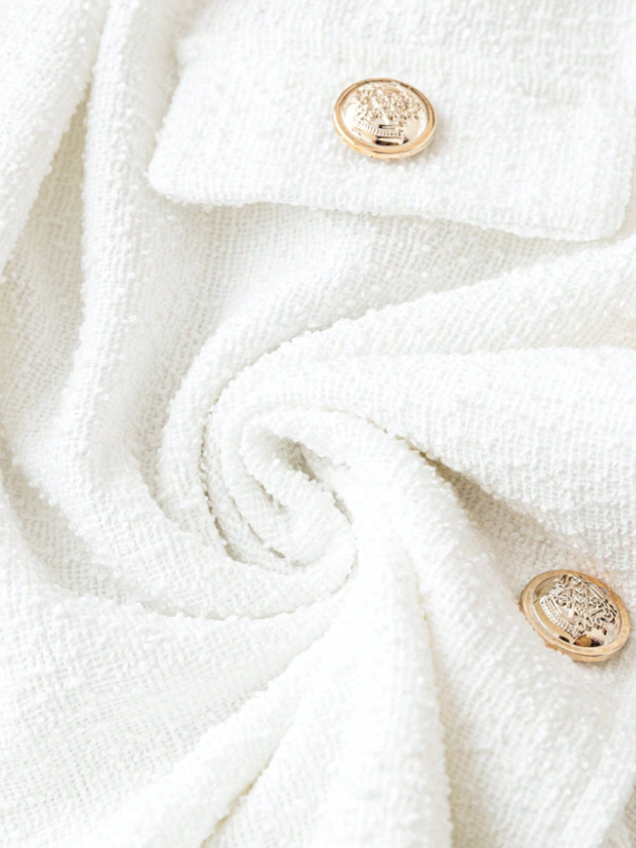 Chanel-style Coat 2025 FallWinter French Long-Sleeve Jacket For Women