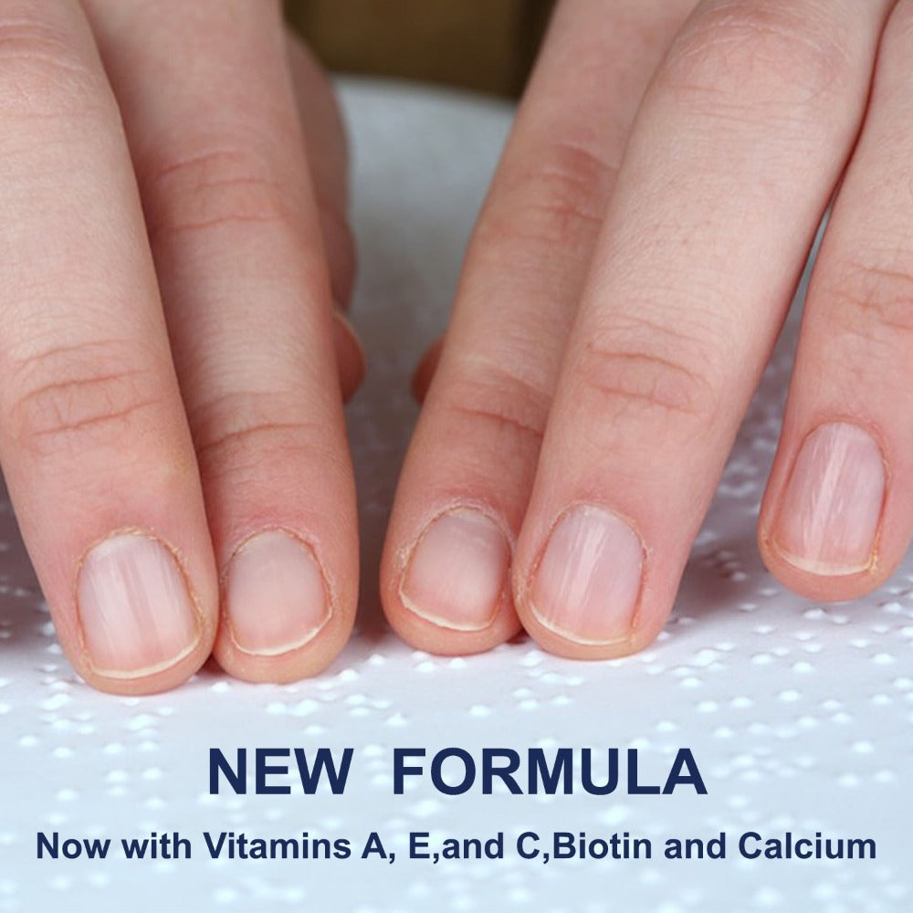 Nail Strengthening Kit 5-in-1 Formaldehyde-Free, Top Coat, Base Coat, Nail Hardener, Cuticle Oil & Polish — image 2