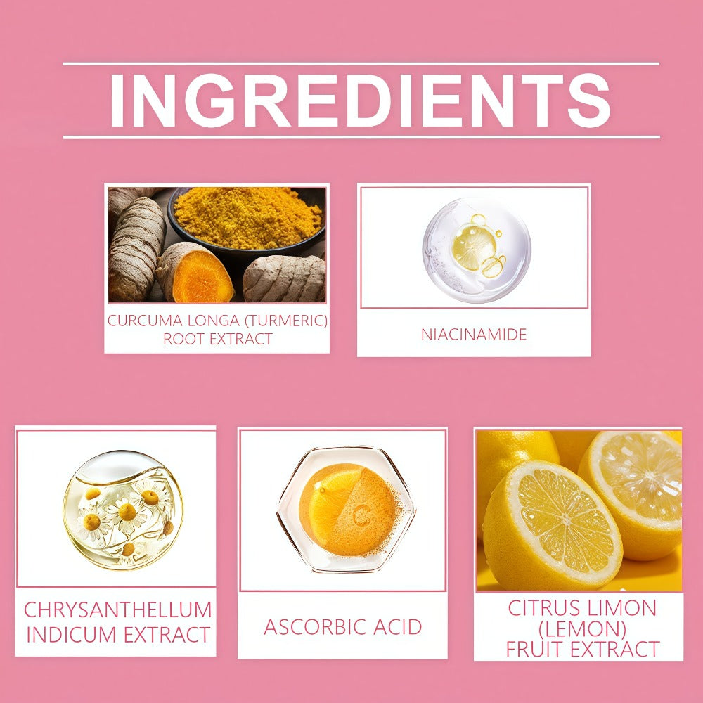 Cleansing Pads 180pcs - Turmeric Niacinamide Citric Acid Deep Cleansing Makeup Remover Gentle Face Pads — image 2