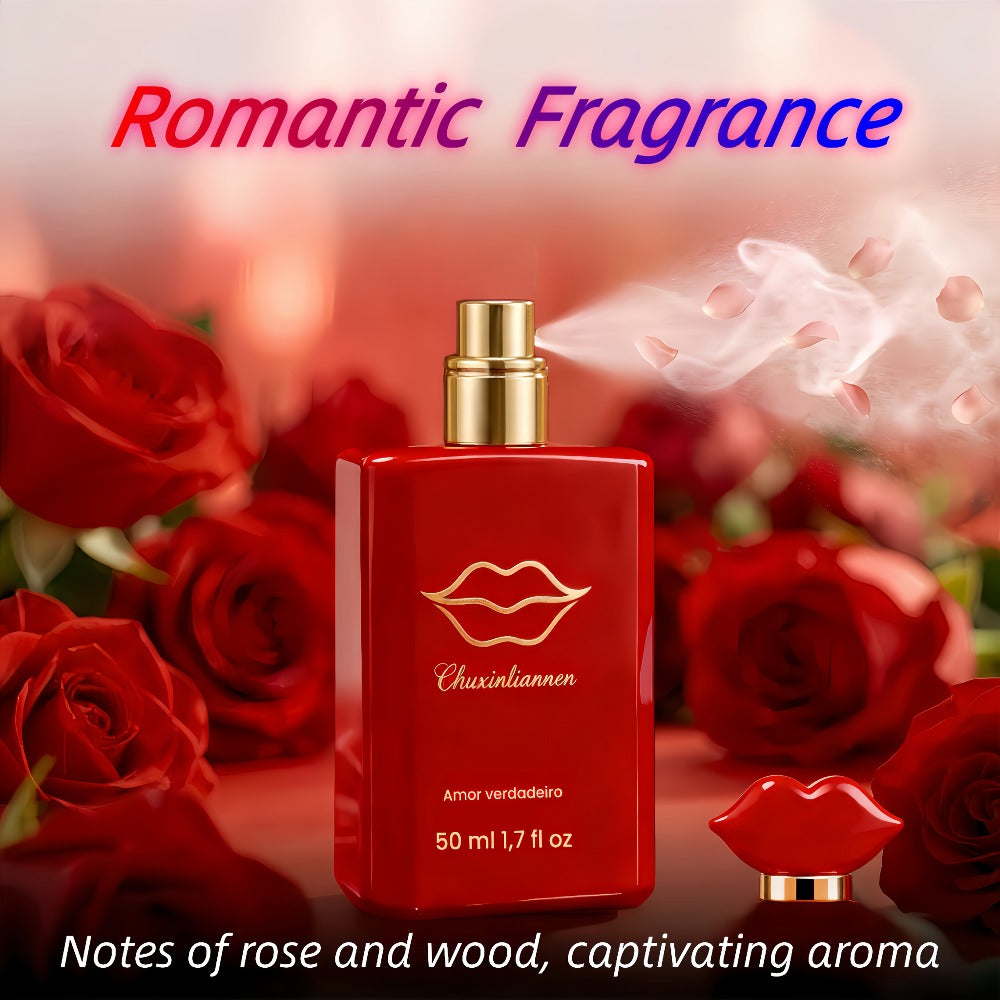 Pheromone Perfume for Women Floral Eau de Parfum 1.7oz Red Door Alcohol-Free Natural for Bath Time, Home Spa and Personal Car