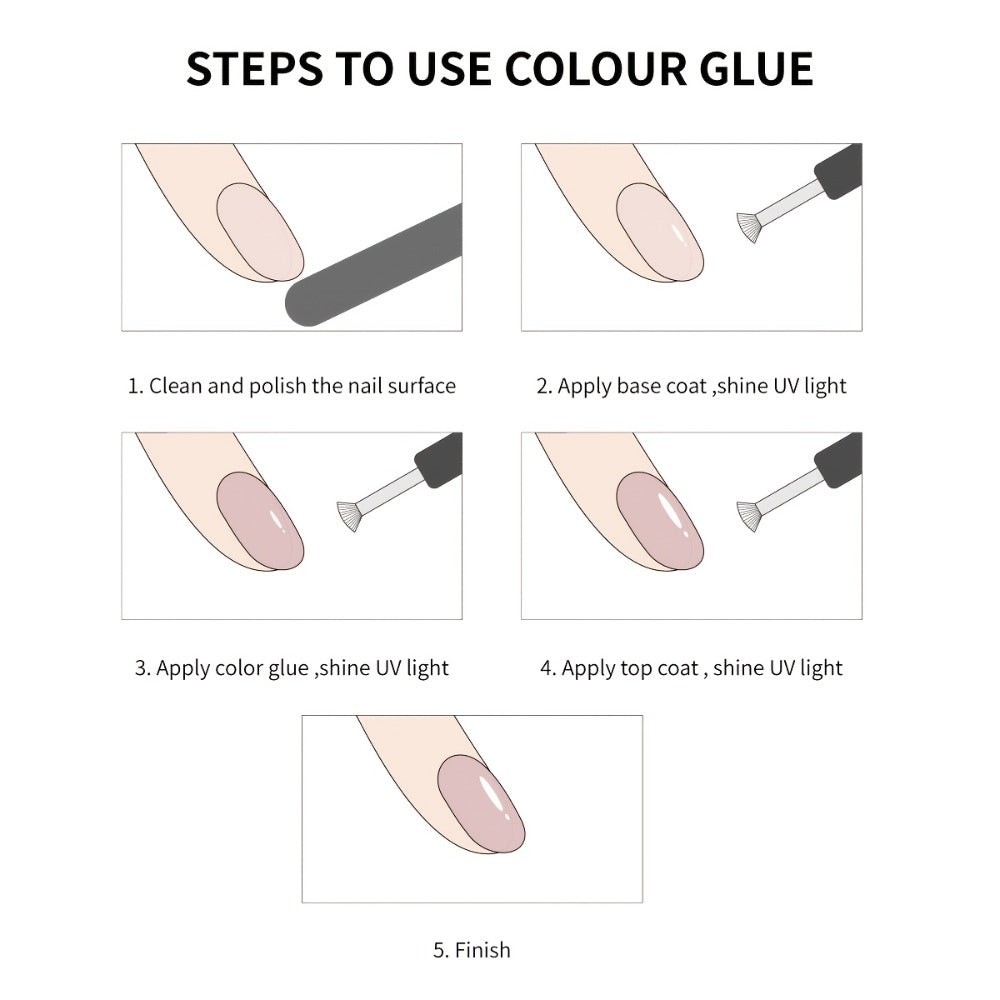 Gel Nail Polish Set with IRISGOBLADI Label, 6 Solid Colors per Set and 8 Retained Palettes — image 14