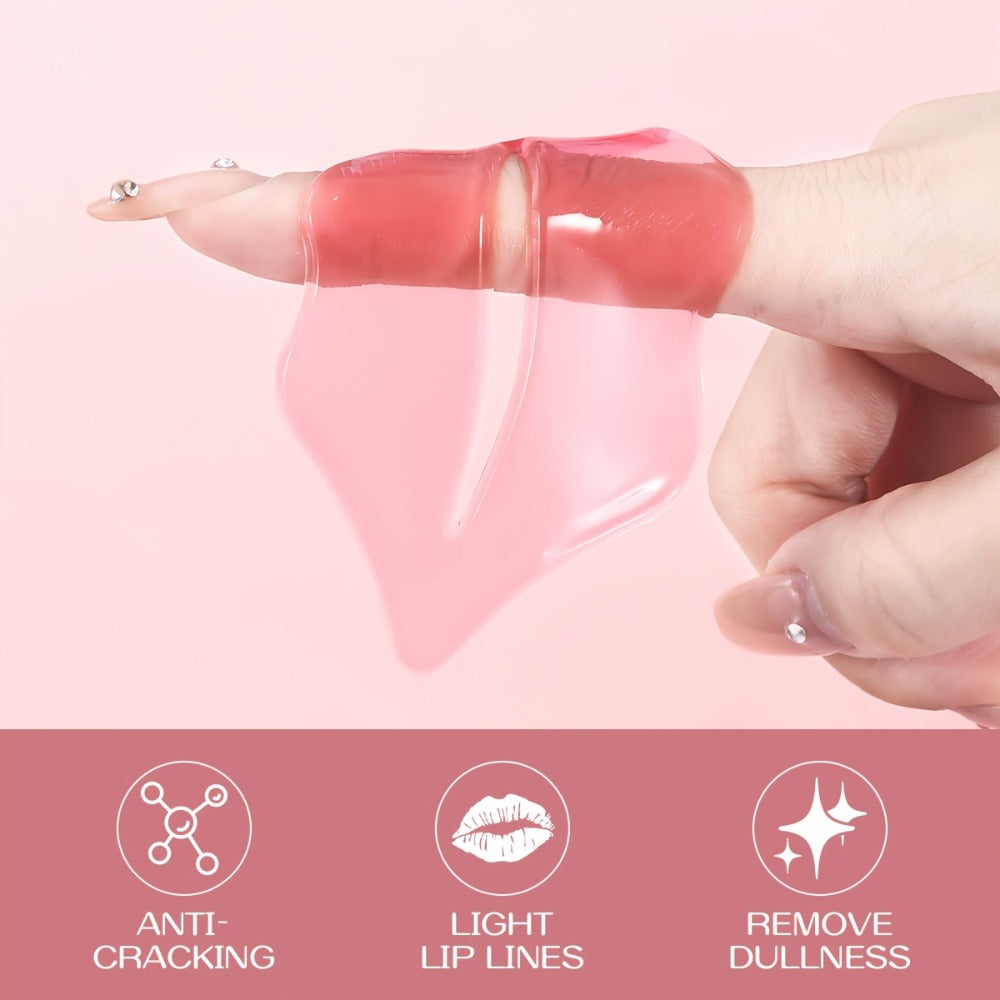 Fifty Individually Wrapped Pink Lip-Shaped Gel Patches with 11.6 x 8.8cm Sachet Dimensions — image 7