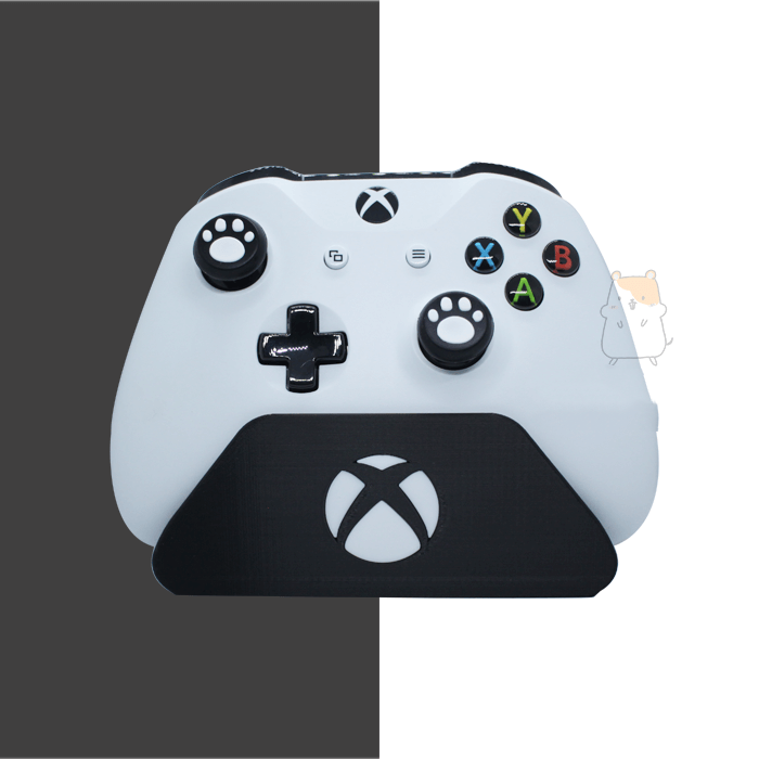 Game Handle Rocker Silicone Cap With Bracket