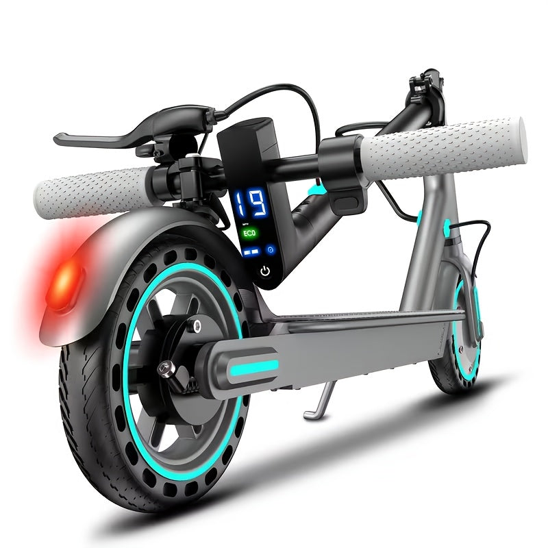 350W Foldable Electric Scooter for Adults 8.5 Inch Solid Tires 3-Speed LCD with the Listed Color, Size or Set Options for Eve