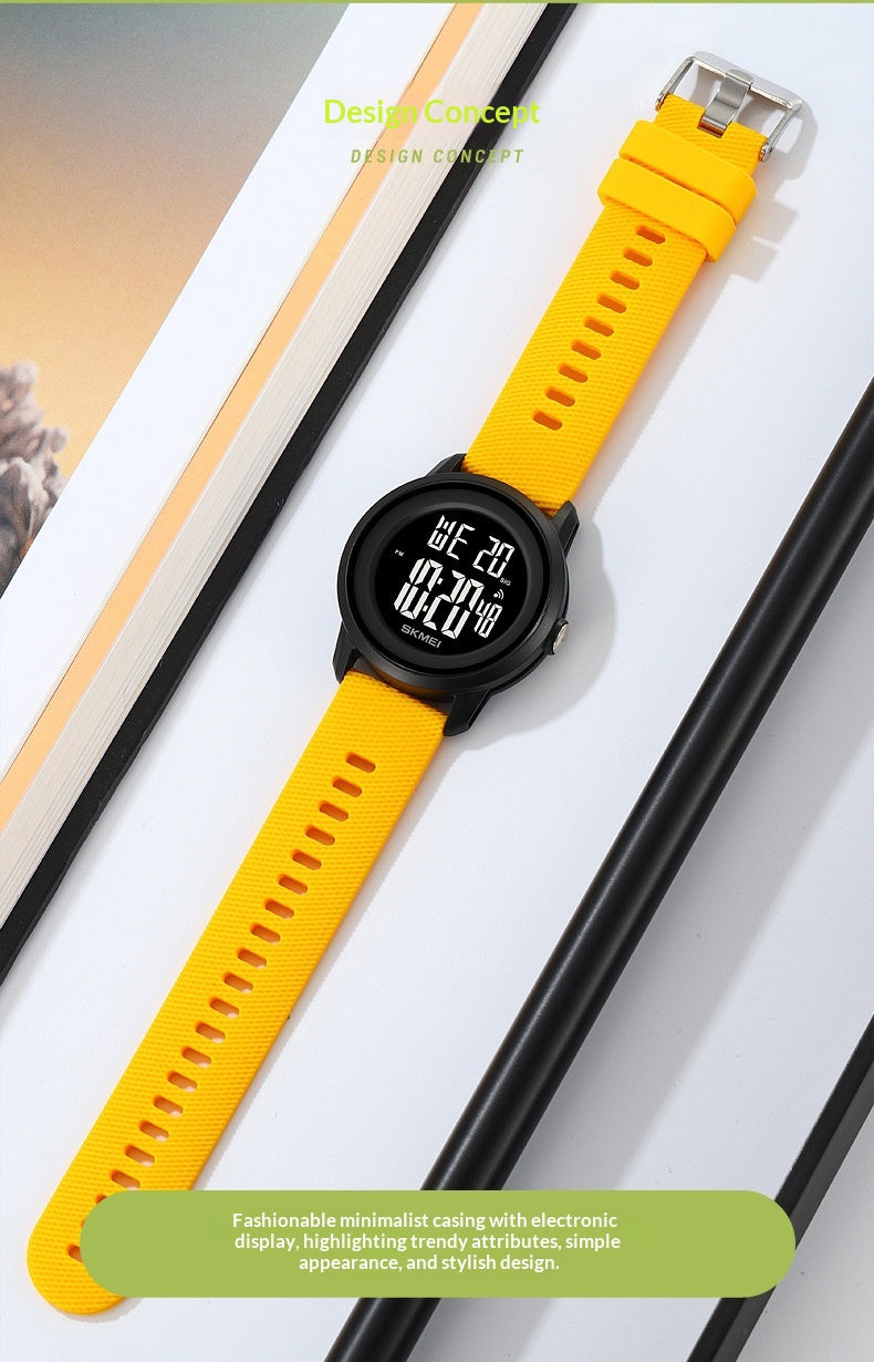 Multifunctional Sports Watch Trendy And Minimalist Versatile For Students