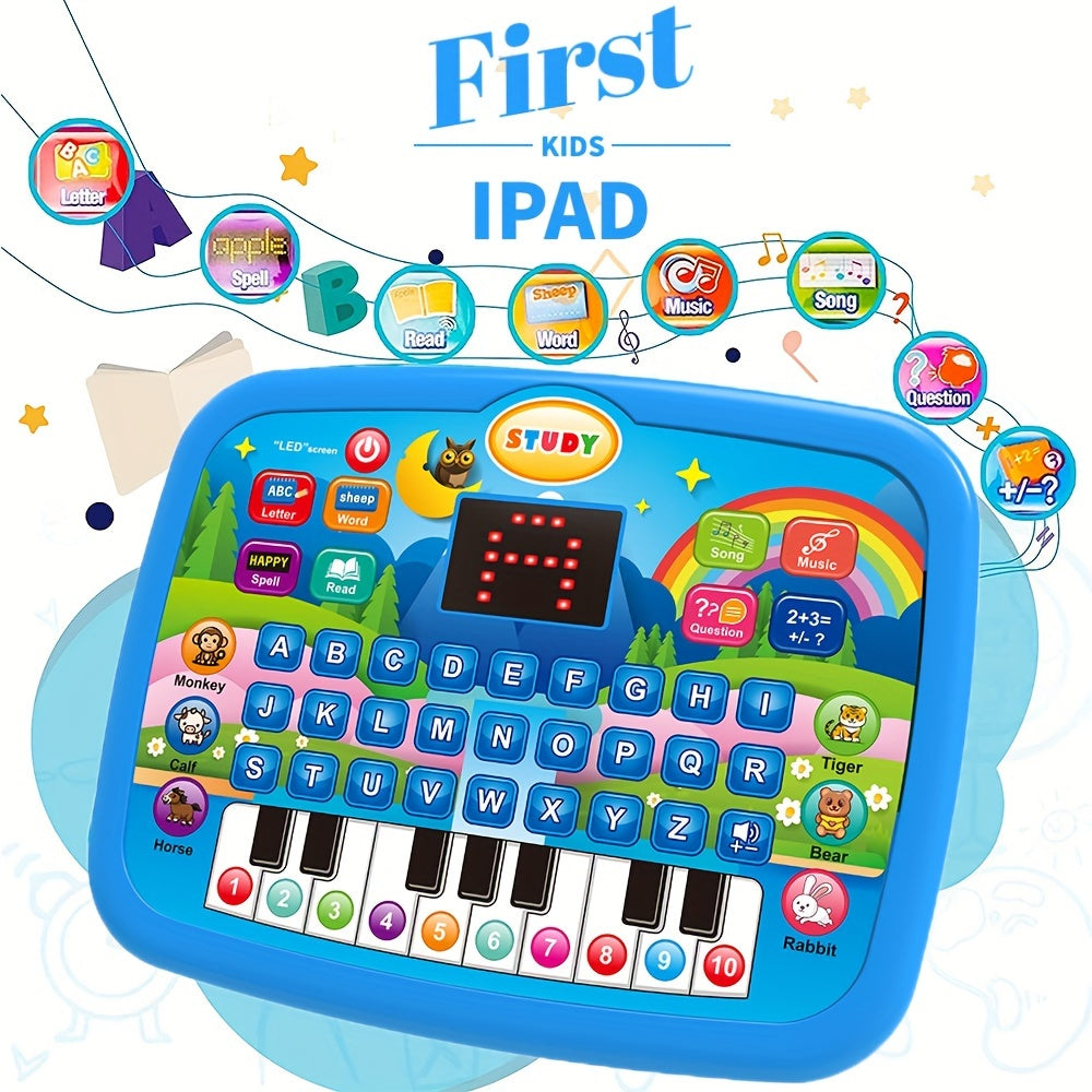 Educational Learning Machine for Kids with 2.2" Screen Alphabet Numbers Music Animals Piano Keys — image 19