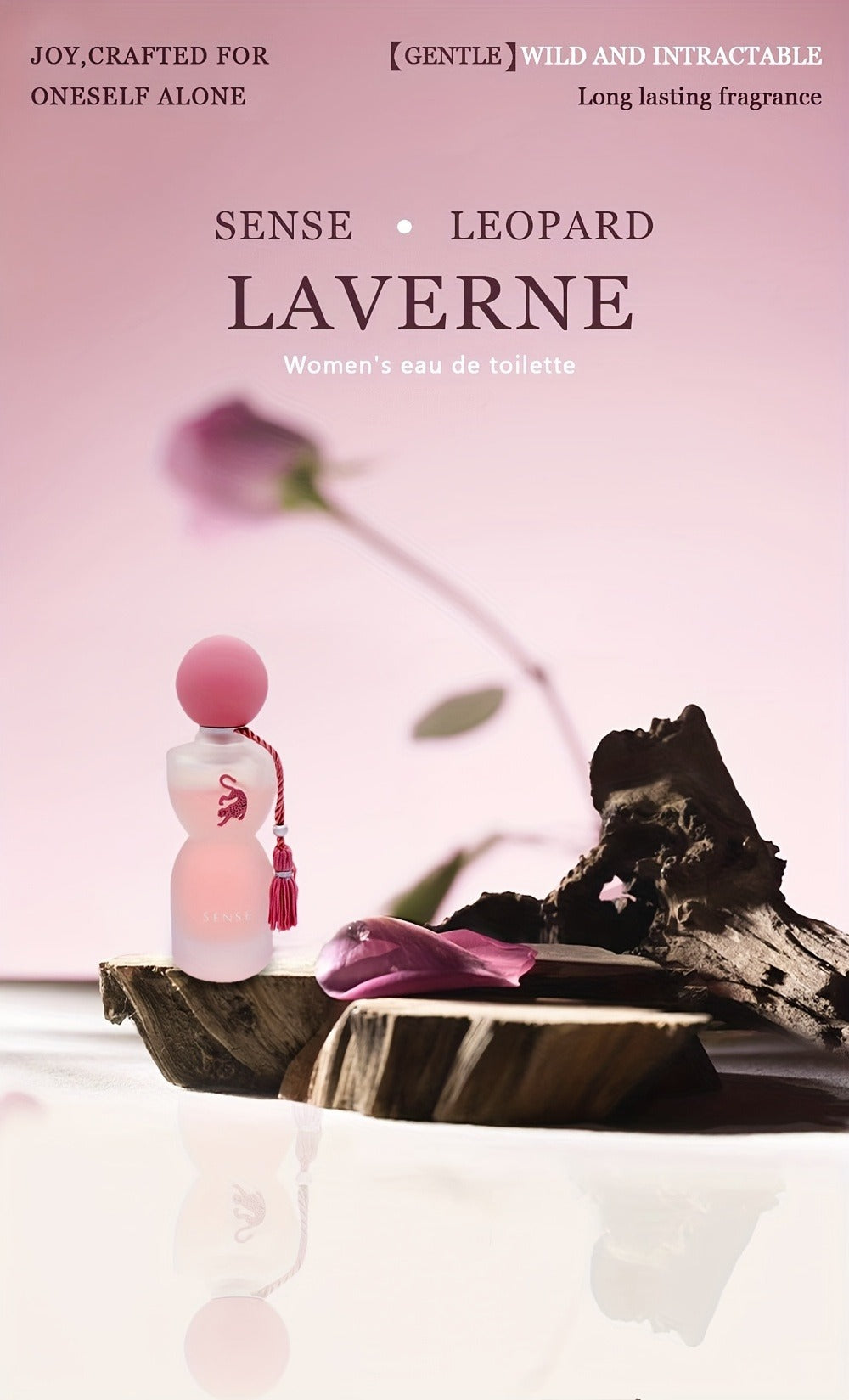 Women's Perfume Laverne Leopard Lady Eau de Parfum 75 ml with Freesia Floral Fragrance Scent — image 6