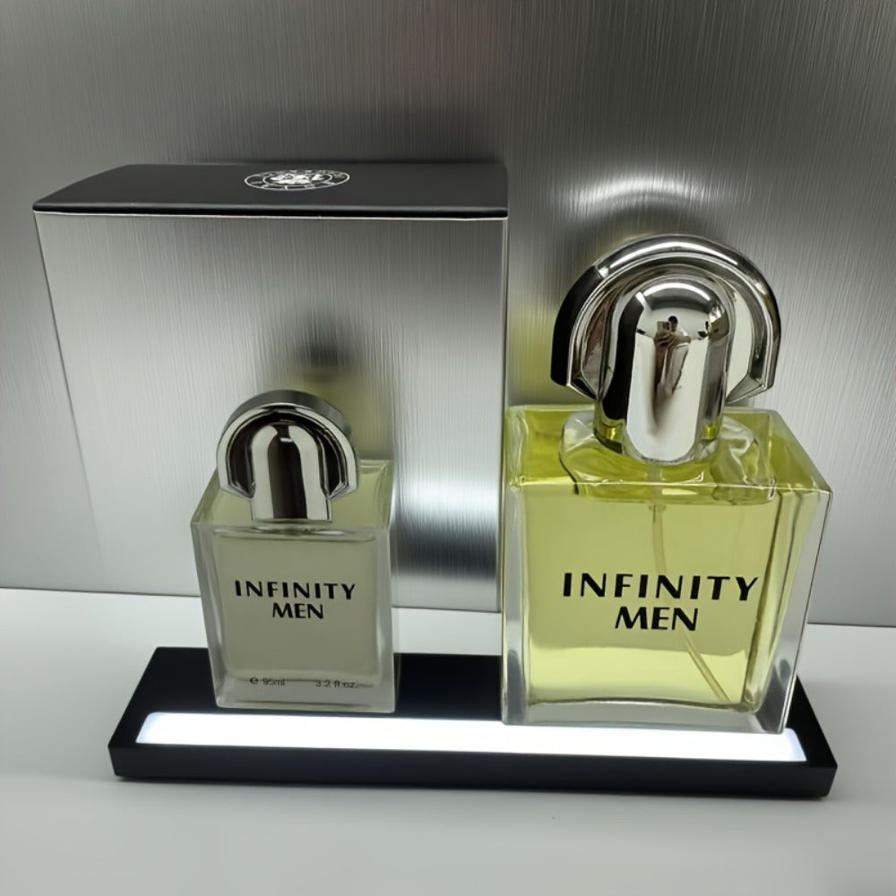 Eau de Parfum for Men 30ml in Mint-Green & Gold Travel Bottle with Woody Family for Daily Wear — image 9