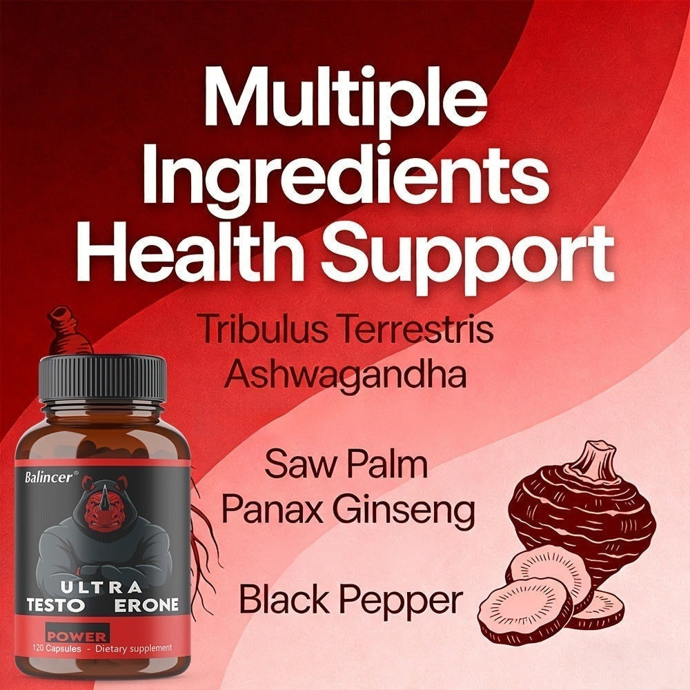 Balincer Capsule Supplement, 120-Count Bottle with Two-Capsule Serving and 60-Serving Label — image 5