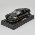 1:32 Scale Dodge Hellcat Die-Cast Metal Car Model with Openable Doors & Display Base, Collector Diecast Vehicle — image 1