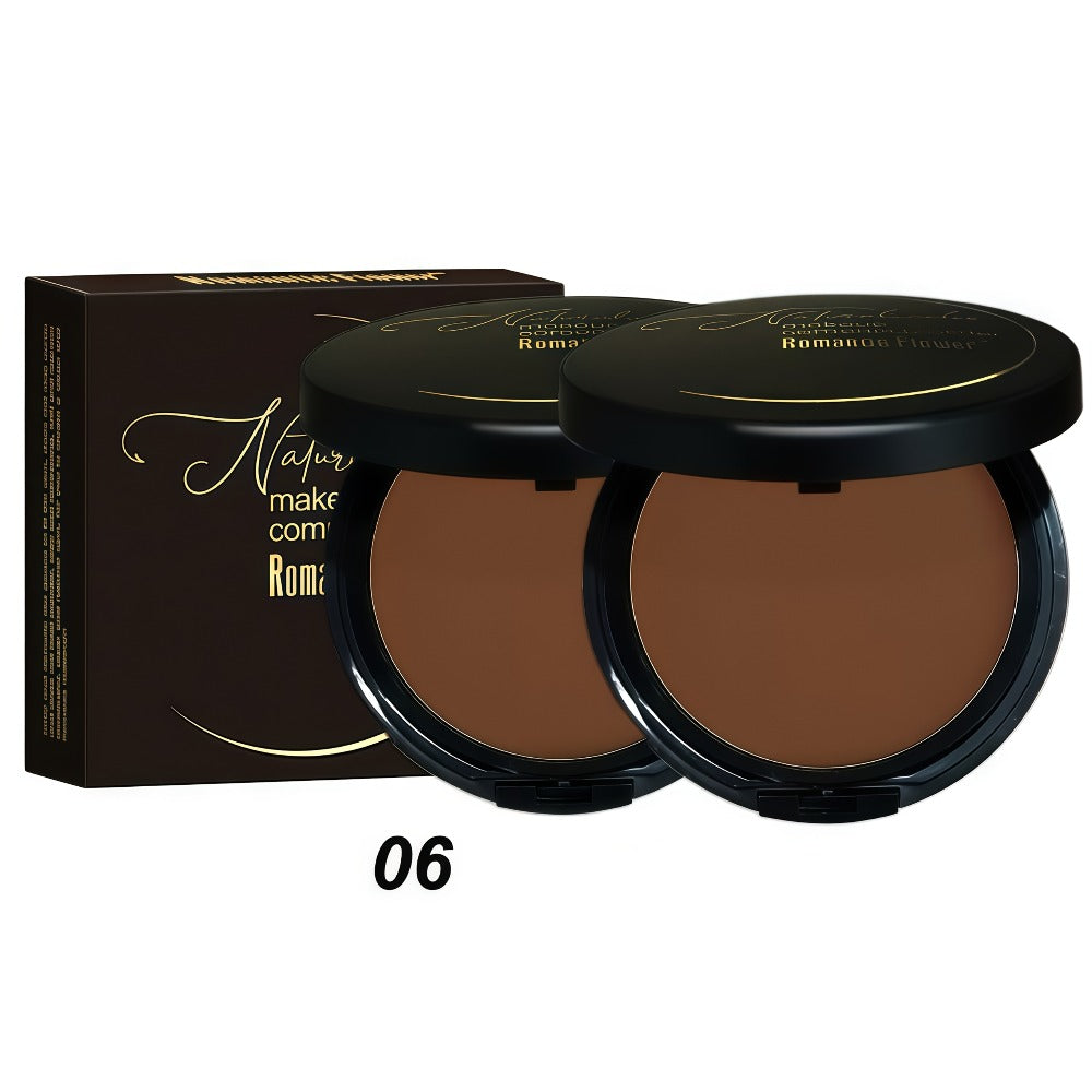 Matte Setting Powder Palette Waterproof Sweat-Proof Buildable Coverage with Squalane Formula — image 13