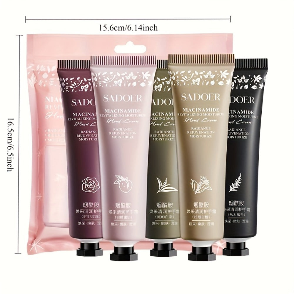 Travel Size Hand Cream Set 10 20 30pcs Scented Moisturizing Lotion – Deep Hydration for Dry Cracked Hands & Body — image 6