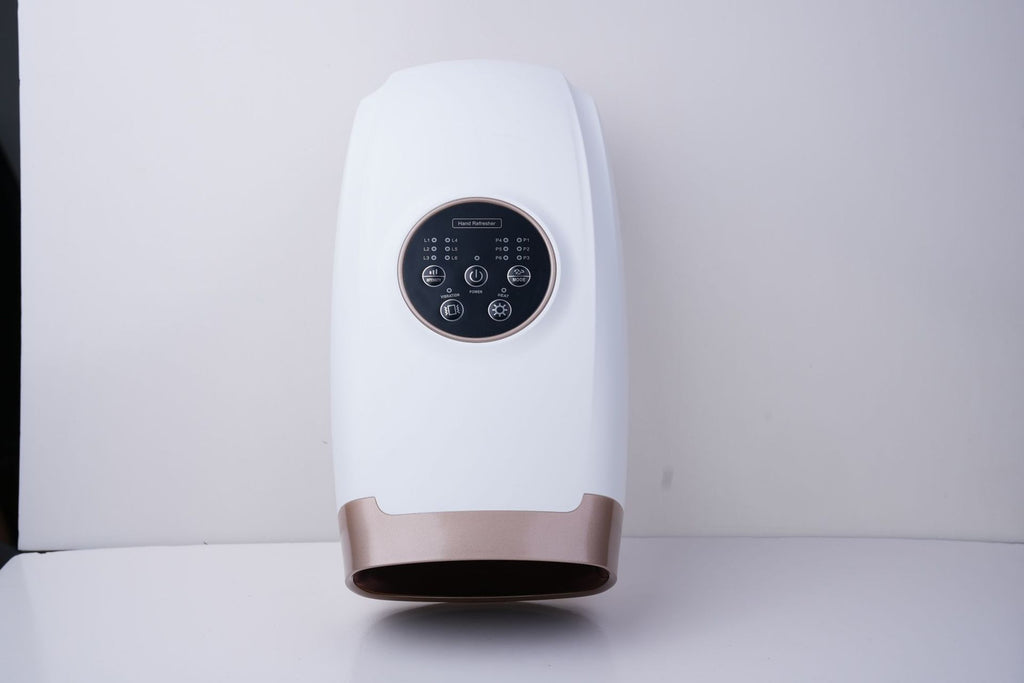 Portable Electric Hand Massager With Hot Compress Air Pressure To Relieve Hand Fatigue