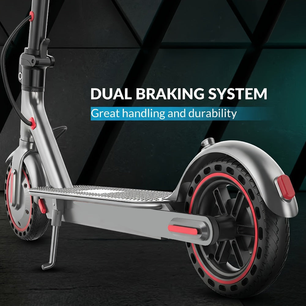 Electric Scooter for Adults 350W Motor 19 MPH 21-Mile Range Foldable with the Listed Color, Size or Set Options for Everyday 