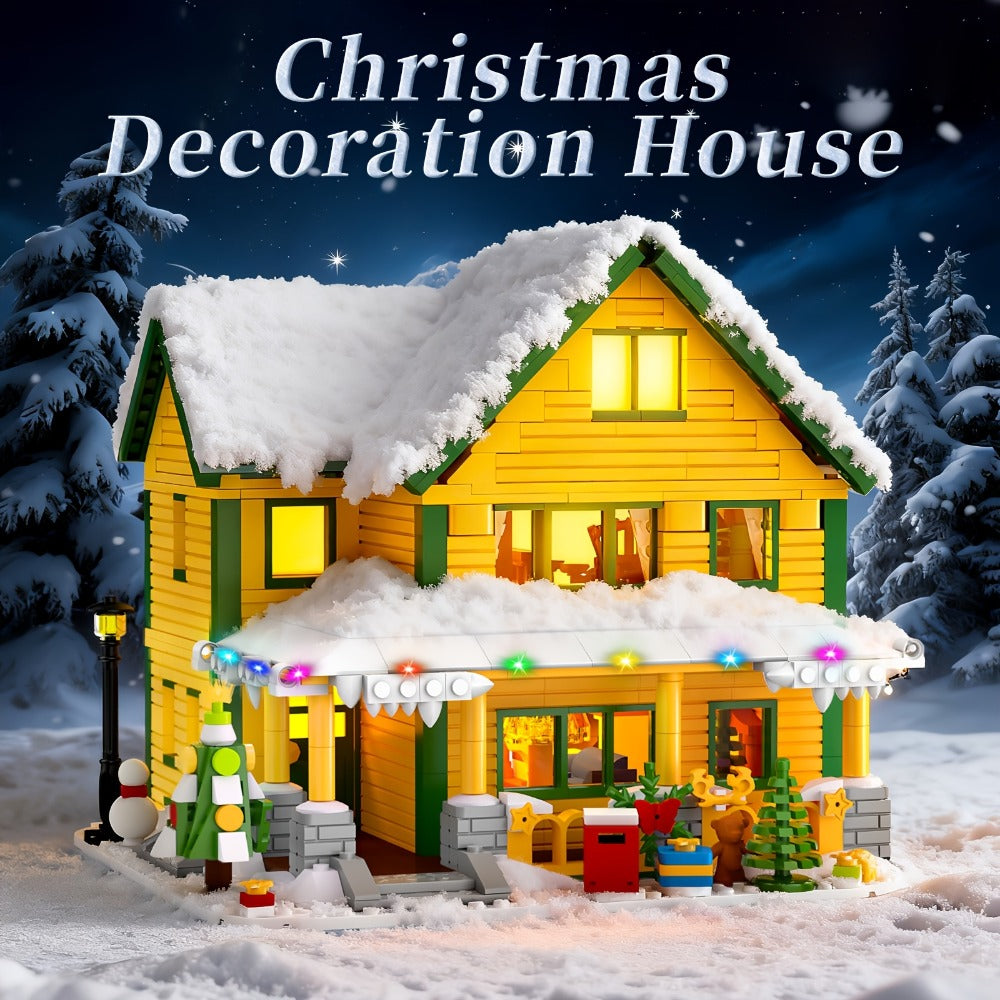 Christmas Story Building Blocks Set 1146 Pcs with the Listed Color, Size or Set Options for Everyday Use — image 3