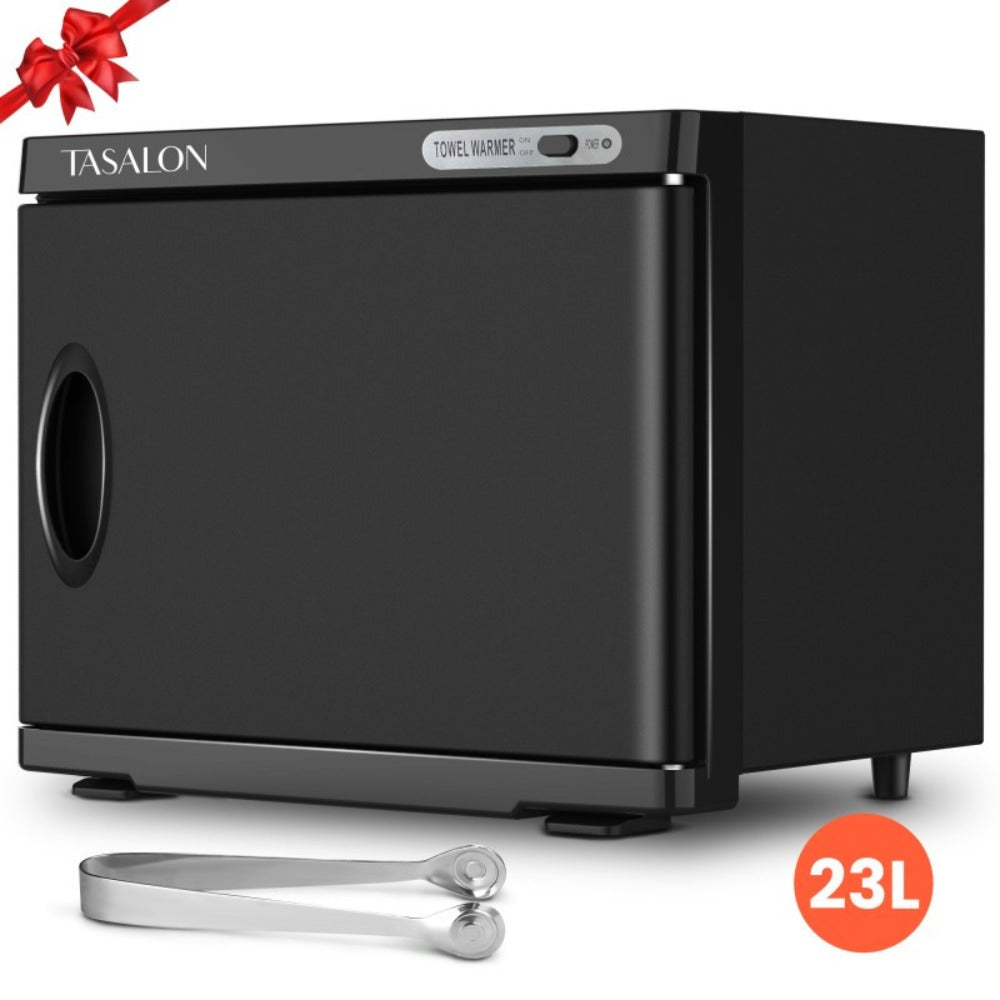Hot Towel Warmer Cabinet 23L Holds 72 Towels Heats to 158-176°F in 10-15 Min, Professional Salon & Spa — image 2