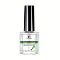 Clear 10 ml Nail Care Bottle with Black Cap, Green Vitamin A Label and Attached Brush Applicator — image 9