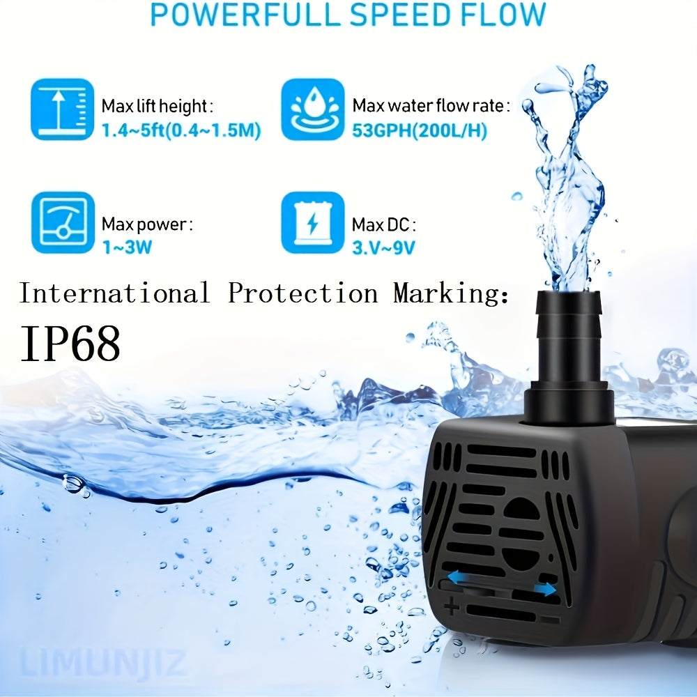Water Dispenser Pump USB Rechargeable Electric Drinking Water Bottle Pump for Garden, Patio and Yard Use — image 6