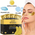30-Pair ALIEORY Gold-Tone Under-Eye Patch Box with Individual Pouches and Collagen and Hyaluronic Acid Wording — image 15