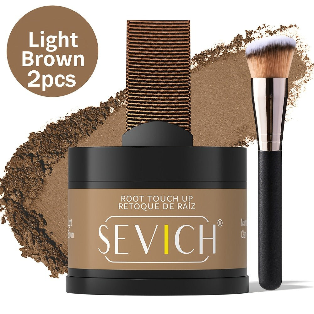 Hair Loss Cover Powder Hairline Concealer for Thinning Hair & Bald Spots – Volumizing Root Touch Up Scalp Powder — image 20