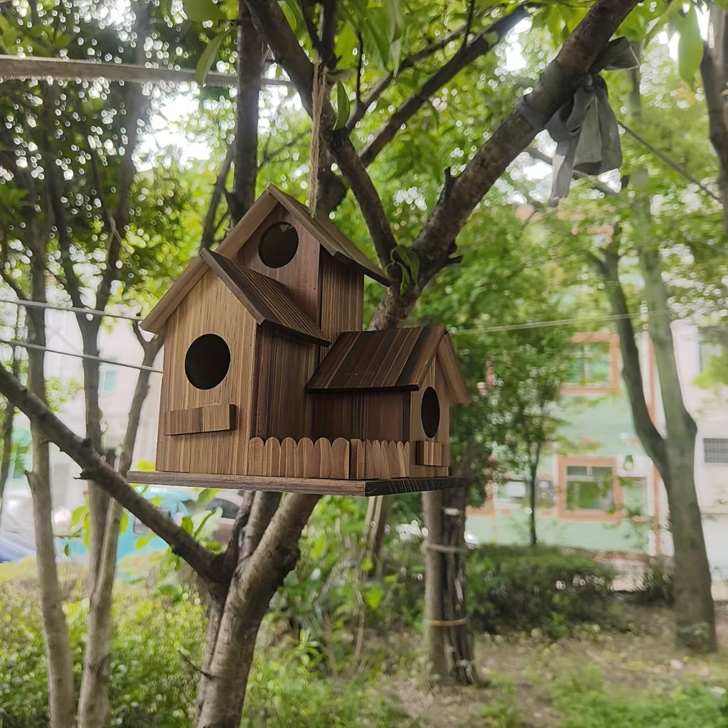 Bird House for Garden, Patio and Yard Use, with the Listed Configuration, for Everyday Use and Organized Storage — image 5