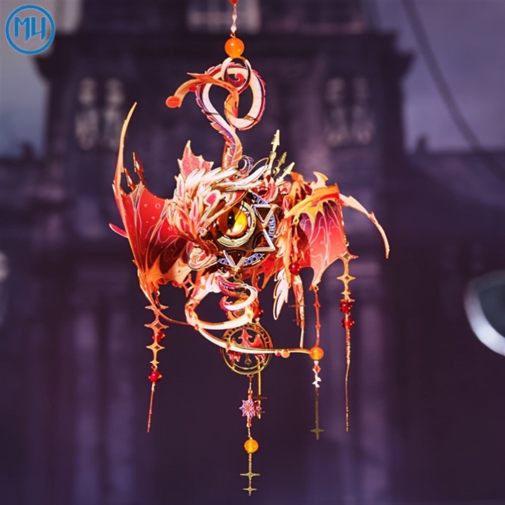 3D Metal Puzzle Model Kit, God's Eye & Angel's Eye MU Assembly, Laser-Cut DIY Craft, Artistic Home & Office Decor — image 2