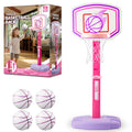 Toddler Basketball Hoop Adjustable Height 2.5-3.5ft Kids Basketball Goal with the Listed Color, Size or Set Options for Every