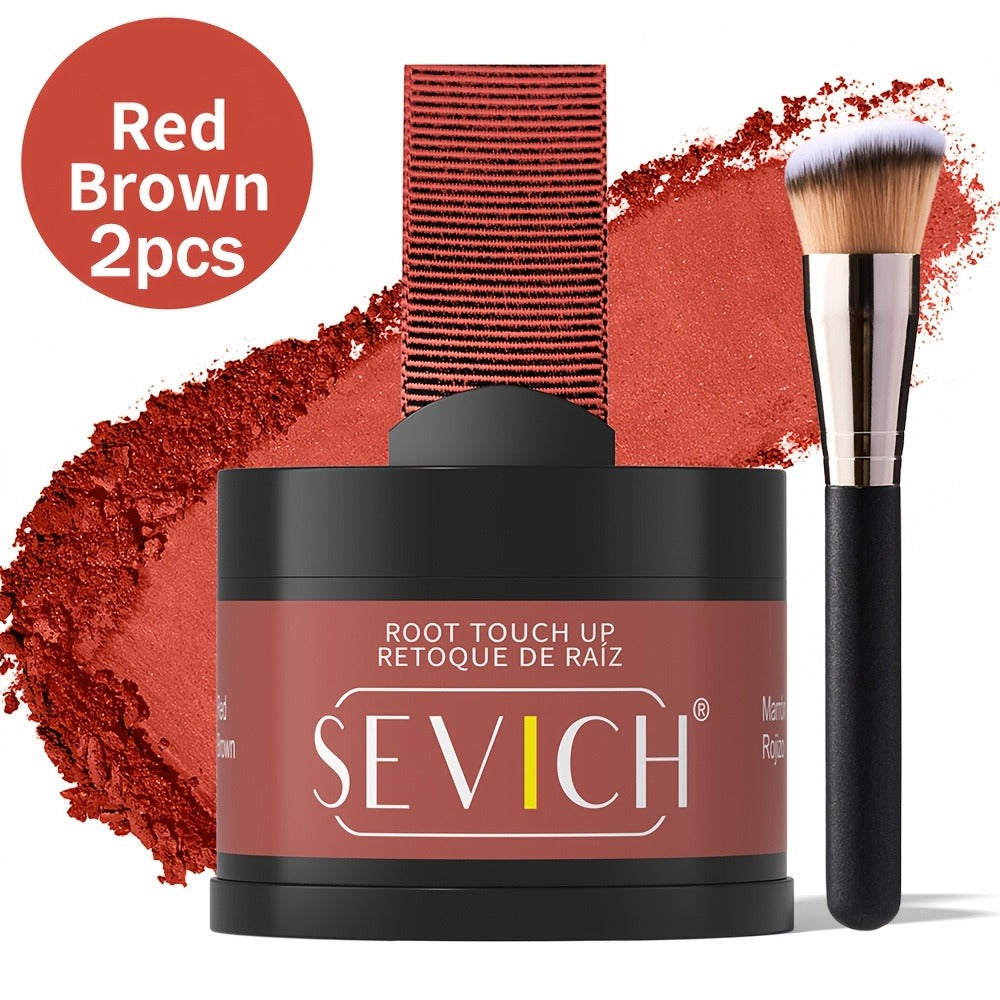 Hair Loss Cover Powder Hairline Concealer for Thinning Hair & Bald Spots – Volumizing Root Touch Up Scalp Powder — image 9