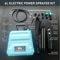 Garden Sprayer, USB-Rechargeable Electric Pump with Three Mist Nozzles for Yard and Patio Watering — image 1