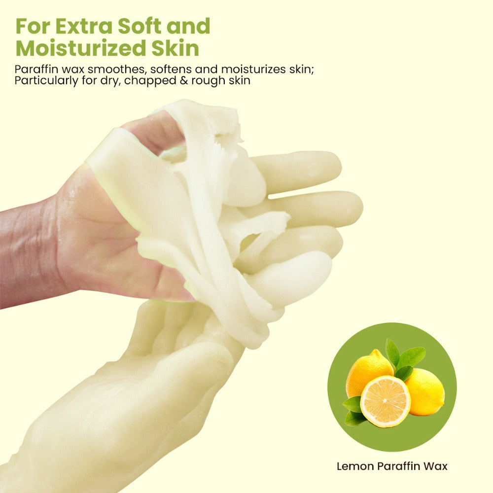 Paraffin Wax Warmer Kit 3000ml Touchscreen for Hands & Feet – Includes 6 Packs Refill Wax, Hot Wax Spa Bath for Arthritis Pai